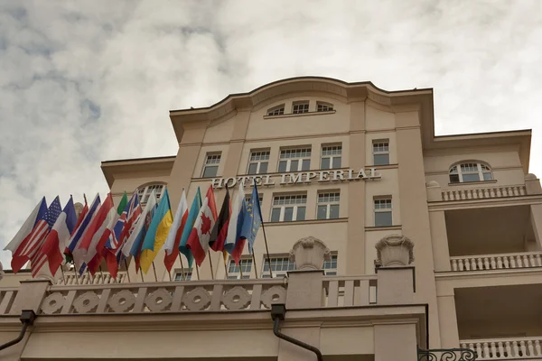 Karlovy Vary Hotel Imperial — Stok fotoğraf