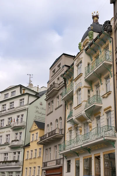 Karlovy Vary petits hôtels — Photo