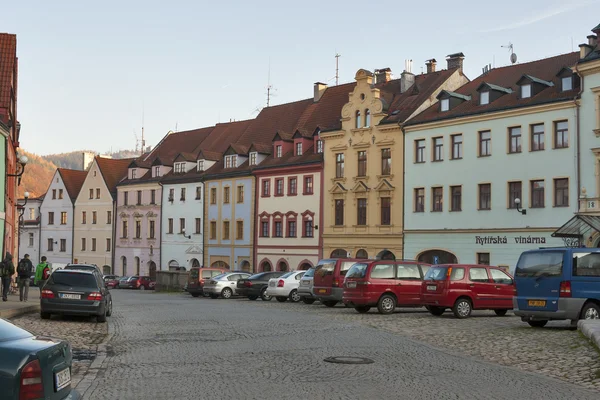 Loket Stadt, Tschechische Republik — Stockfoto