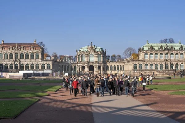 Zwinger Museum in Dresden, Germany — Stock Photo, Image