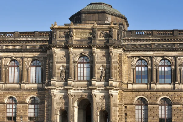 Palais Zwinger à Dresde, Allemagne. — Photo