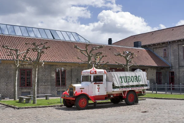 Tuborg ciężarówka — Zdjęcie stockowe