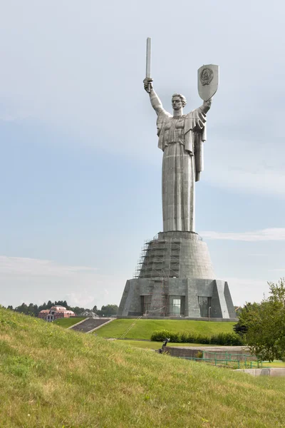 Советский символ в Киеве — стоковое фото