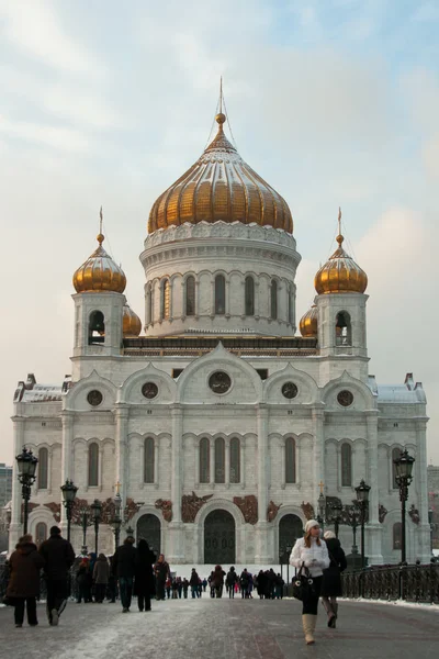 Templo de Moscou de Cristo nosso Salvador — Fotografia de Stock