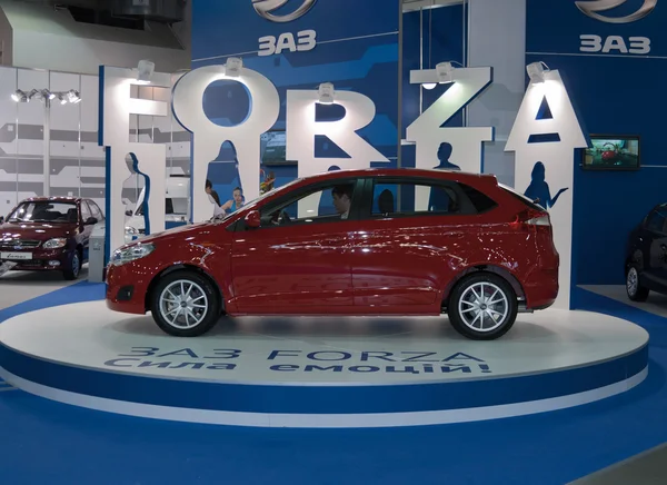 ZAZ Forza car — Stock Photo, Image