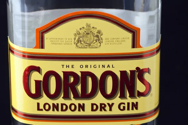 Gordon's gin — Zdjęcie stockowe