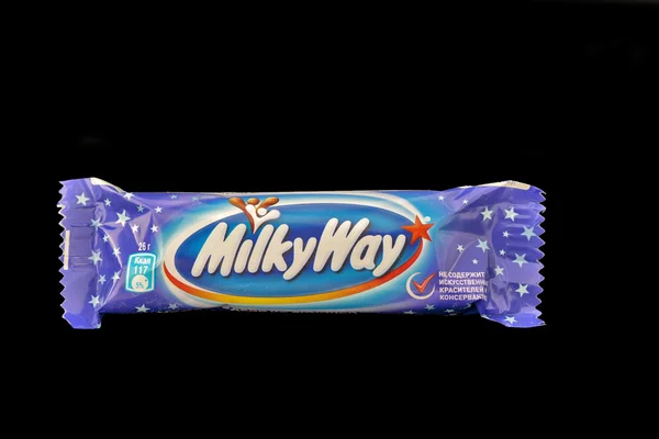 Milky way chocolate bar — Stock Photo, Image