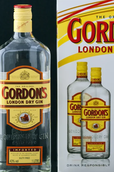 Gordon's gin — Stock Photo, Image