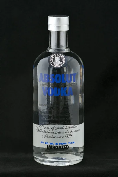 Absolut Vodka — Stock Photo, Image