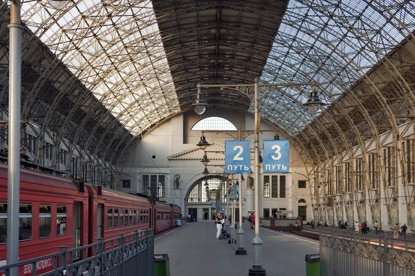 Railway station inside — Stock Photo, Image