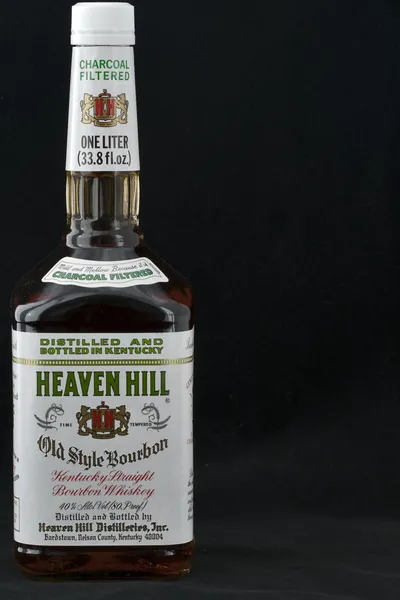Heaven Hill Bourbon — Stock Photo, Image