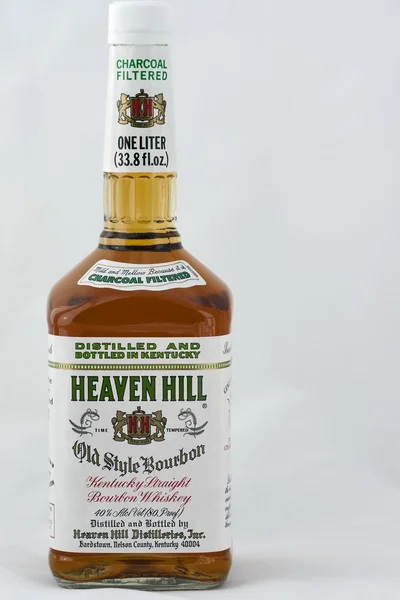 Heaven Hill Bourbon Whiskey — Stock fotografie