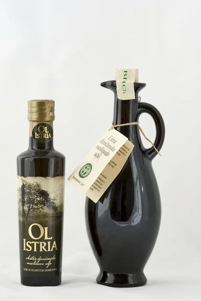 Istrian olive oil — Stock Photo, Image