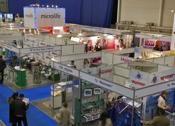 Mostra medica Public Health 2011 a Kiev — Foto Stock