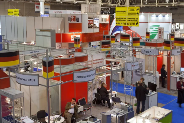 Medical exhibition Public Health 2011 in Kiev — Stock Photo, Image