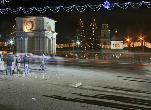 Navidad Moldavia — Foto de Stock