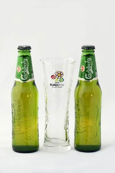 Carlsberg sör — Stock Fotó