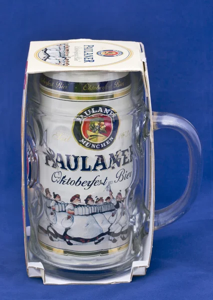 Paulaner Octoberfest Bier — Stock Photo, Image