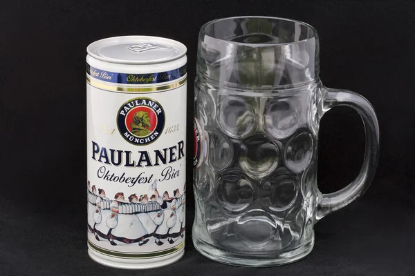 Paulaner Octoberfest Bier — Stock Photo, Image