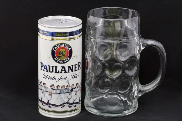 Paulaner octoberfest Μπίερ — Φωτογραφία Αρχείου