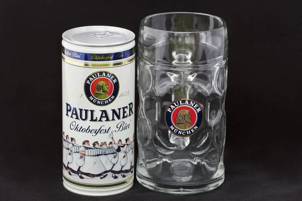 Paulaner Octoberfest Bier — Stock Photo, Image