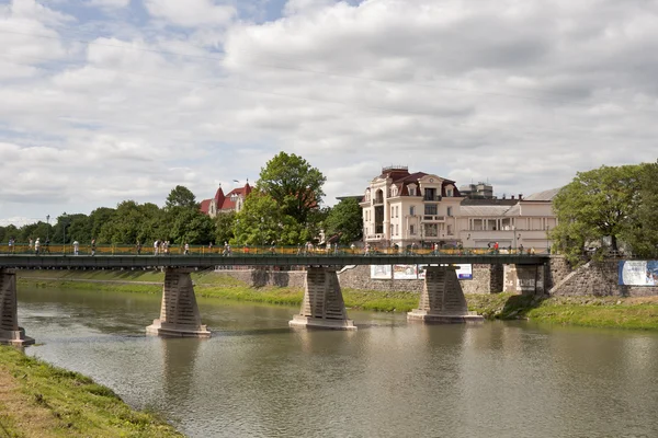 Puente de Uzhhorod —  Fotos de Stock