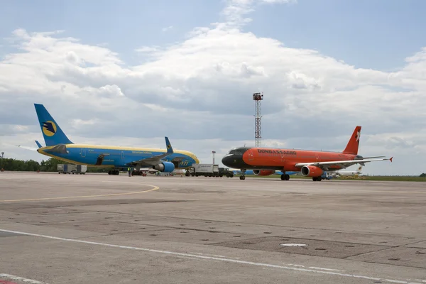 ウクライナの航空産業 — ストック写真