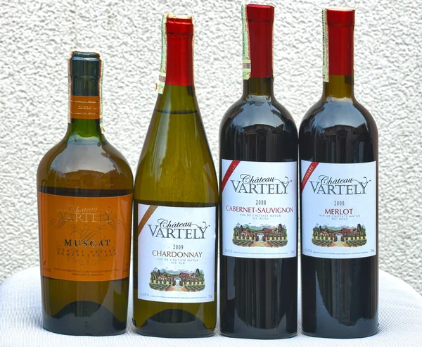 Moldova wines set — Stock Photo, Image