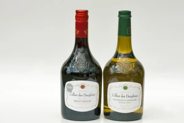 French Rhone wine — Stock Photo, Image
