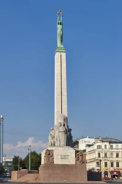 Monument of Liberty in Riga — Stock Photo, Image