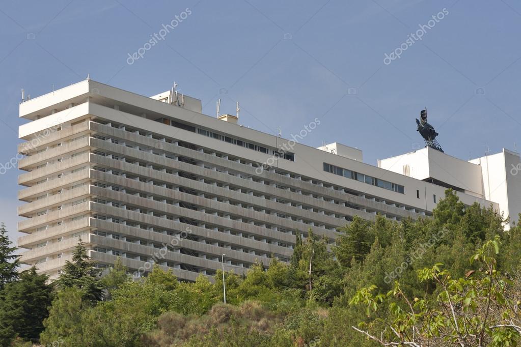 Hotel Jalty na Krymu Stock redakční Foto © panama7 23212298