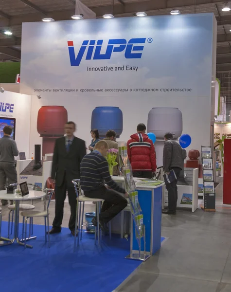 Vilpe finn cég stand — Stock Fotó