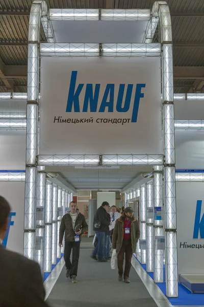 Knauf Germany company booth — Stock Photo, Image