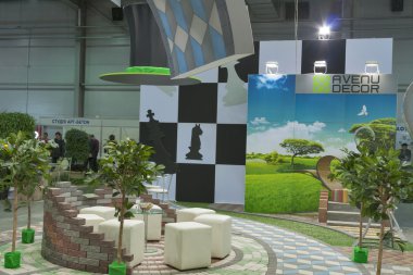 Avenue dekor şirket kabin