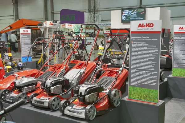 Стенд компании AL-KO в Германии — стоковое фото