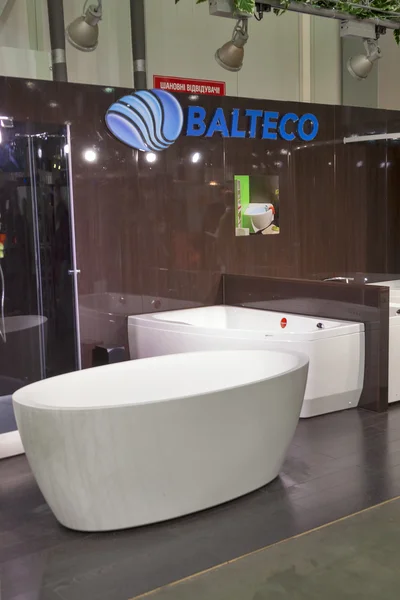 Balteco Estonian empresa cabine — Fotografia de Stock