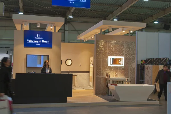 Villeroy & Boch empresa alemana un gran fabricante de baño — Foto de Stock