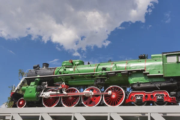 Locomotive vapeur vintage — Photo