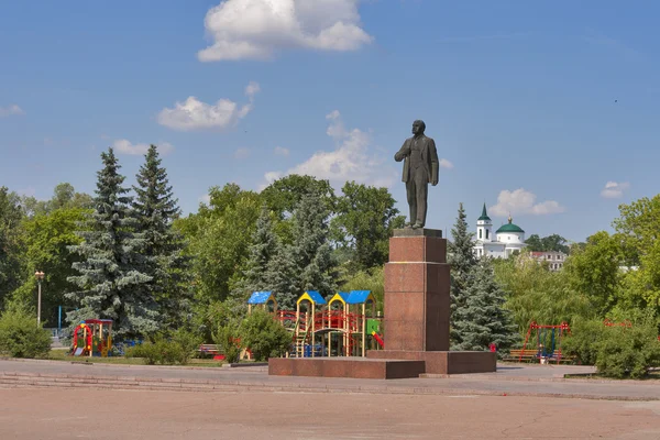 Boguslav city center. Ukraine — Stock Photo, Image