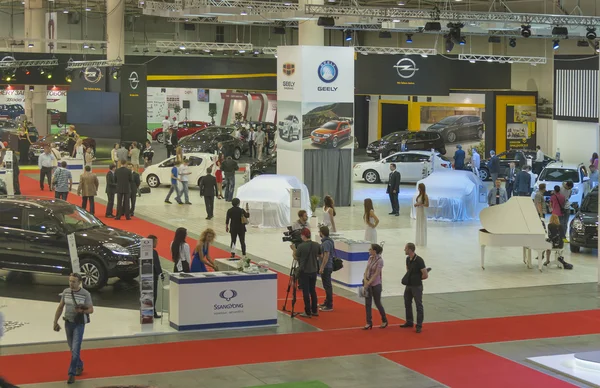 Kiev uluslararası motor Show'da 2013 — Stok fotoğraf