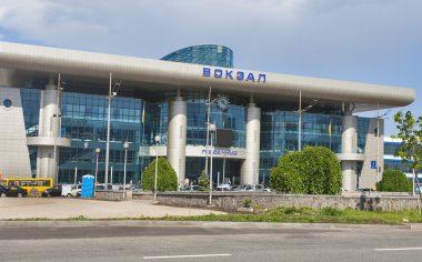 Kiev Güney yolcu tren istasyonu