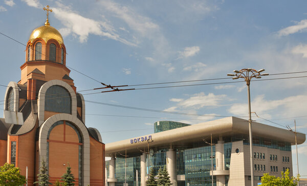 Южный вокзал Киева
