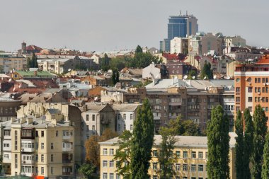 Kiev merkezinde cityscape