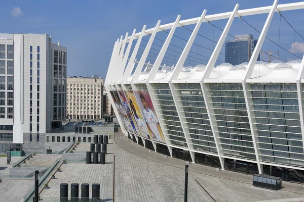 Olympisch Stadion in kiev, Oekraïne — Stockfoto