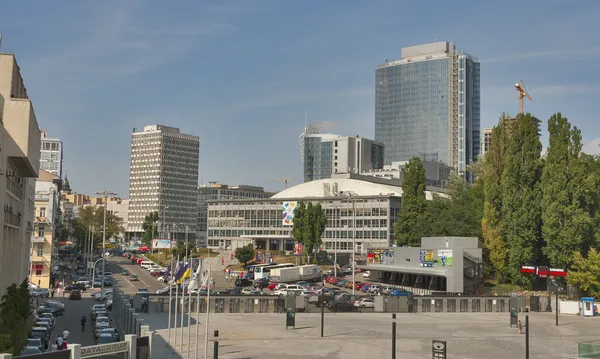 Palácio do Desporto. Kiev, Ucrânia . — Fotografia de Stock