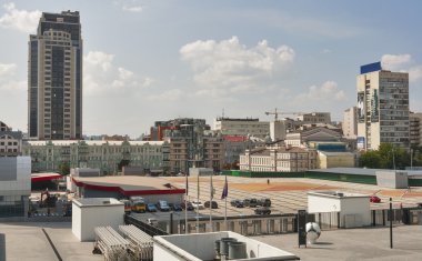 Trinity Meydanı Kiev, Ukrayna