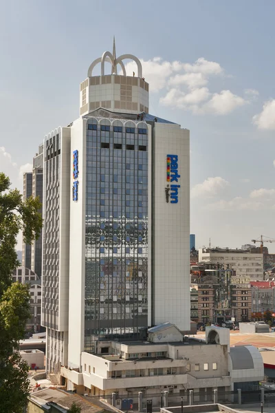 Park Inn Hotel w Kijowie, Ukraina — Zdjęcie stockowe