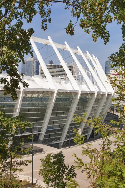 Complejo deportivo nacional olímpico en Kiev, Ucrania . — Foto de Stock