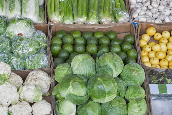 Vegetable market — Stock Photo, Image