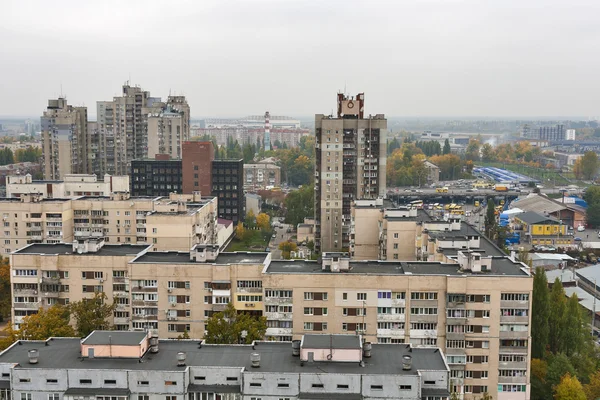 Kiewer Herbst-Stadtbild — Stockfoto